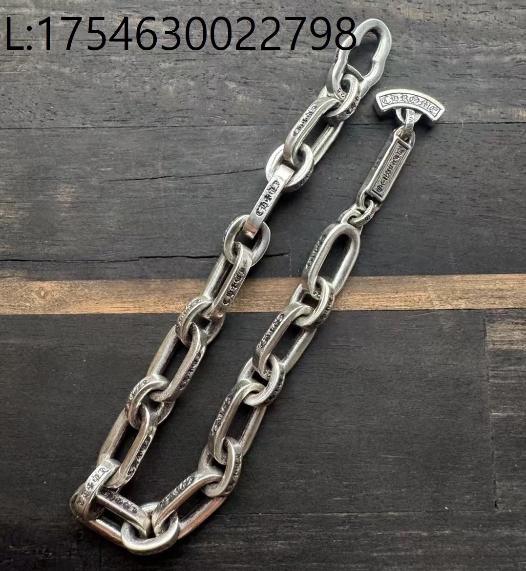 [auk셀러] 크롬하츠 Pee 체인 팔찌 웨이디안 주소