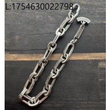 [auk셀러] 크롬하츠 Pee 체인 팔찌 웨이디안 주소