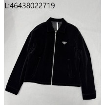 [쥬디셀러] 프라다 벨벳 데님 블루종 자켓 블랙 웨이디안 주소