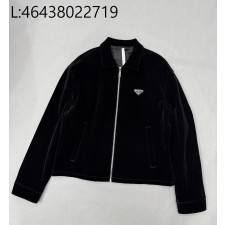 [쥬디셀러] 프라다 벨벳 데님 블루종 자켓 블랙 웨이디안 주소