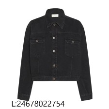 [쥬디셀러] 더 로우 오손 자켓 코튼 블랙 데님 자켓 웨이디안 주소