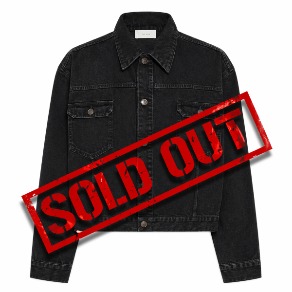 [쥬디 셀러] 더 로우 오손 자켓 코튼 블랙 데님 자켓 웨이디안 주소