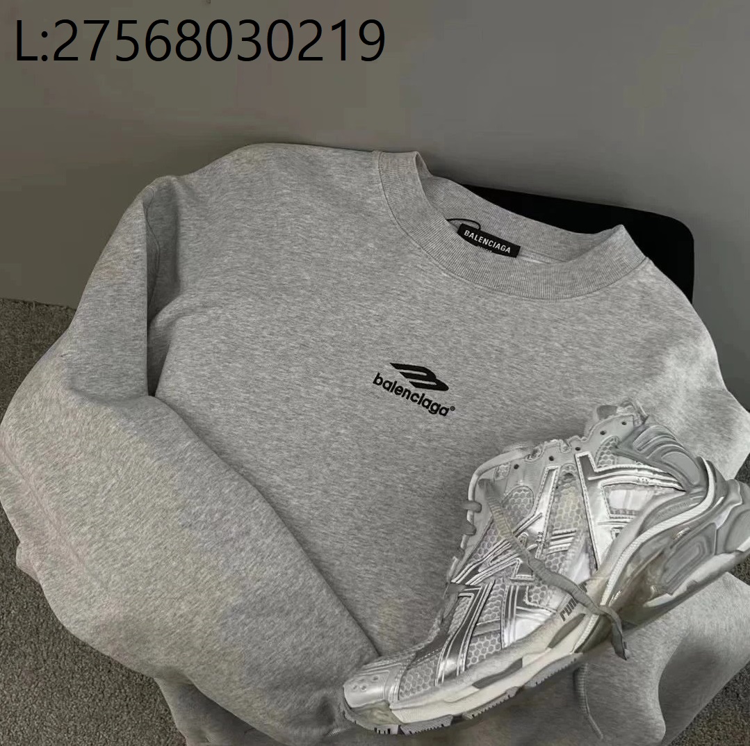 [닭다리 셀러] 발렌시아가 3B 자수 맨투맨 그레이 웨이디안 주소