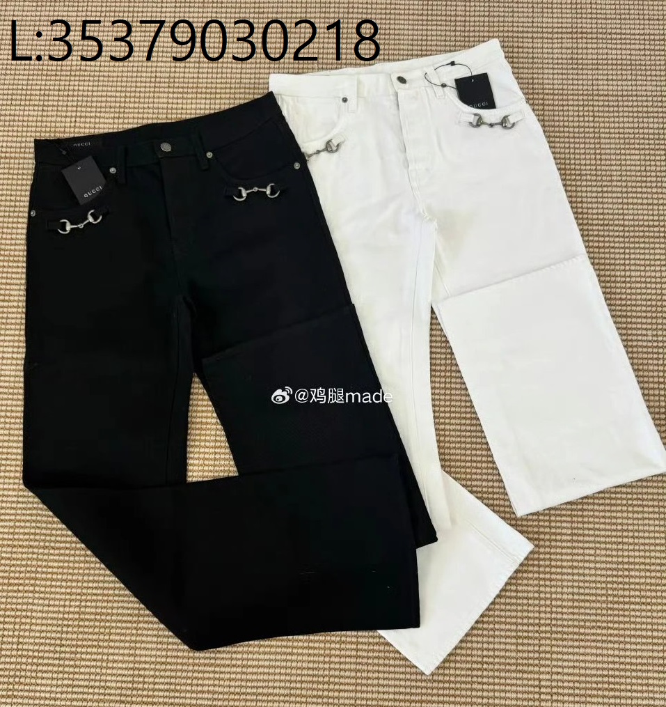 [닭다리 셀러] 구찌 GD by demna 팬츠 2컬러 웨이디안 주소