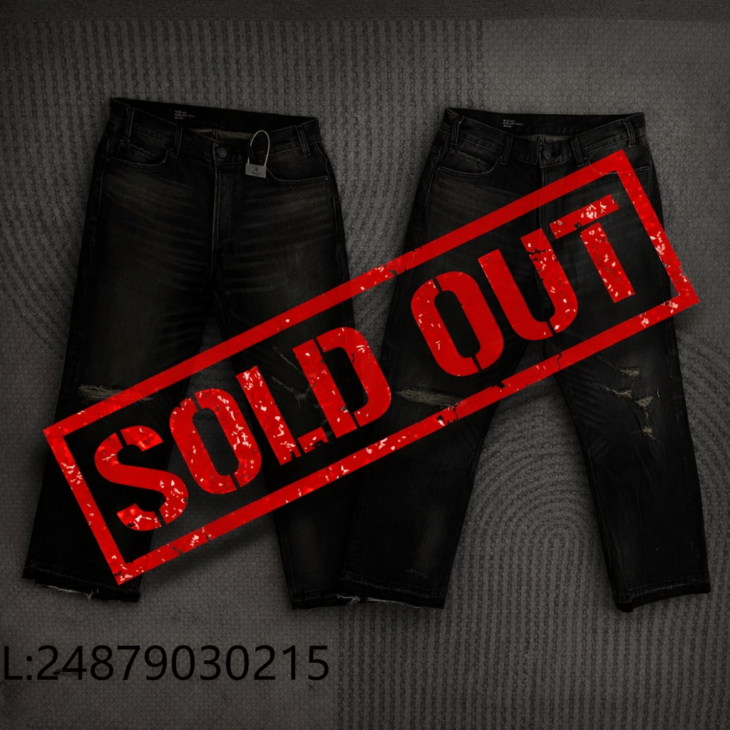 [얼리톰 셀러] 셀린느 90'S 진 셀비지 데님 문라이트 디스트로이 워시 Wesley 청바지 블랙 웨이디안 주소