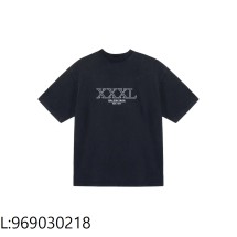 [얼리톰 셀러] 발렌시아가 3XL 티셔츠 블랙 반팔티 웨이디안 주소