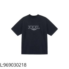 [얼리톰 셀러] 발렌시아가 3XL 티셔츠 블랙 반팔티 웨이디안 주소