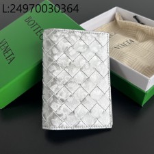징 팩토리 보테가베네타 인트레치아토 패스포트 케이스 여권지갑 749954 13.3*9.5cm 빈티지 실버