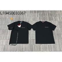 [잔디집2] 구찌 핑크 모노그램 반팔티 블랙