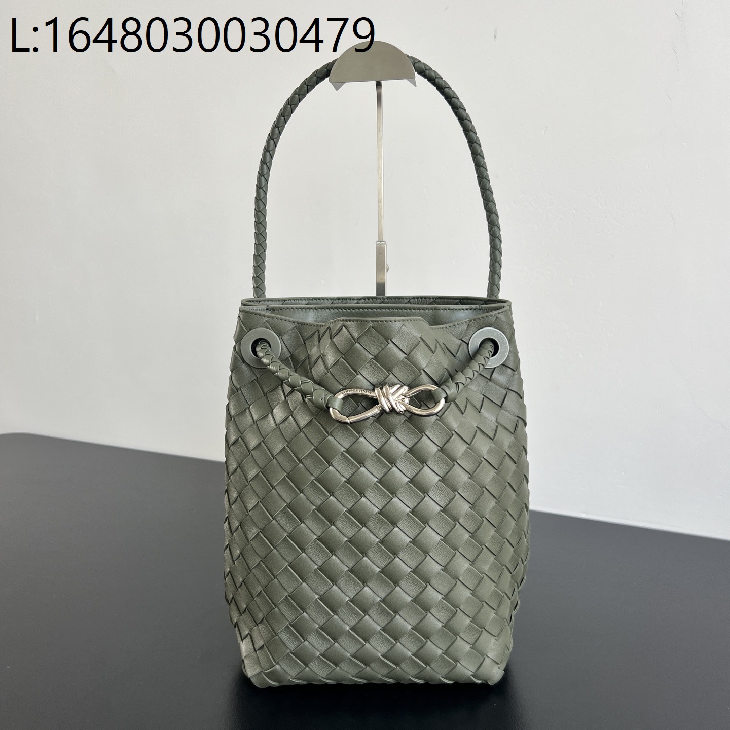 징 팩토리 보테가베네타 스몰 안디아모 버킷 피클 855759 25*18.5*11cm