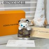 [88factory] 루이비통 LV 큐트 허스키 백 참 모노그램 M03231