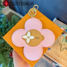 [88factory] 루이비통 비비엔 데님 백 참 핑크 M03823