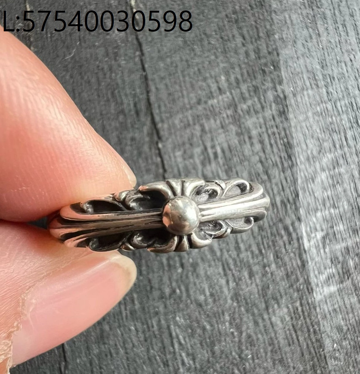 [auk 셀러] 크롬하츠 Keeper 슬림 반지 링 웨이디안 주소