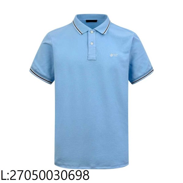 [잔디집2] 프라다 자수 폴로티 카라티 반팔티 스카이 블루