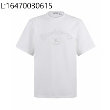 [잔디집2] 루이비통 고딕 로고 크루넥 반팔티 화이트