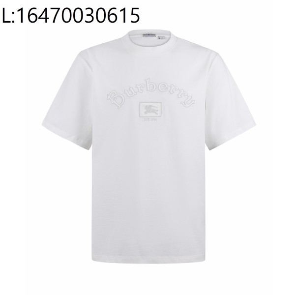 [잔디집2] 루이비통 고딕 로고 크루넥 반팔티 화이트