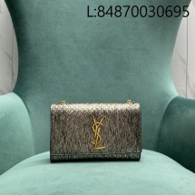 Pomegrante 생로랑 MONOGRAM 스몰백 20*5*12.5cm 금장 무늬 469390