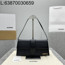 [카타] 자크뮈스 르 밤비노 롱 플랩백 블랙 28*13.5*6cm 금장