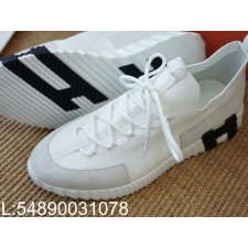 [AP공장] 에르메스 리프트 슬립온 스니커즈 화이트 블랙 남성용