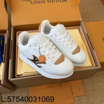 [AP공장] 루이비통 x 니고 버터소프트 블랙 LV 스니커즈 커플