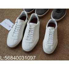 [AP공장] 로로피아나 테니스 위크 스니커즈 화이트 레더 남성용