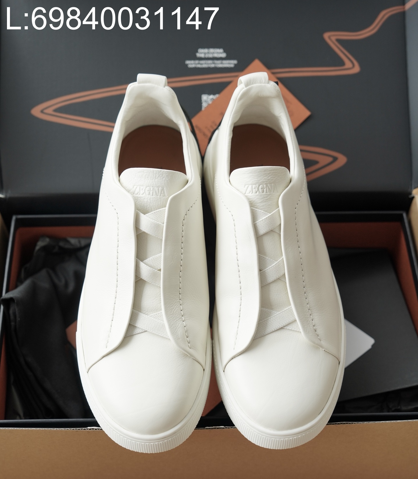 [AP공장] 제냐 트리플 스티치 TM 스니커즈 올흰 남성용