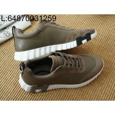 [AP공장] 에르메스 바운싱 스니커즈 올리브 H 남성용