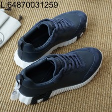 [AP공장] 에르메스 바운싱 스니커즈 네이비 블랙 H 남성용