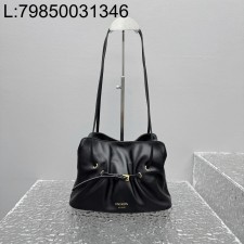 [카타] 프라다 다다 나파 레더 백 블랙 25*18.5*11cm