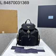 [카타] 프라다 리나일론 백팩 블랙 28*15*36cm