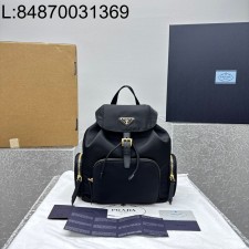 [카타] 프라다 리나일론 백팩 블랙 28*15*36cm