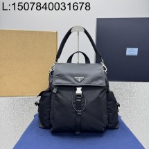 [카타] 프라다 익스플로어 리나일론 백팩 블랙 38*37*20cm