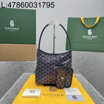 [카타] 고야드 보헴 미니 호보 백 23*20*11cm 네이비