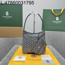 [카타] 고야드 보헴 미니 호보 백 23*20*11cm 그레이