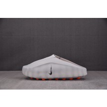 【GX】나이키 마인드 001 슬라이드 라이트 스모크 그레이 HQ4307-003