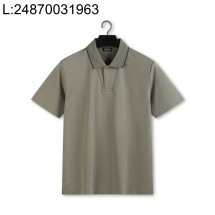 [YD공장] 제냐 26SS 단색 폴로티 / 카라티 / 반팔티 라이트 올리브