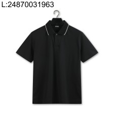 [YD공장] 제냐 26SS 단색 폴로티 / 카라티 / 반팔티 블랙