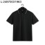 [YD공장] 제냐 26SS 단색 폴로티 / 카라티 / 반팔티 블랙