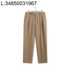 [YD공장] 제냐 캐쥬얼 양털혼방 팬츠 양복 하의 카키