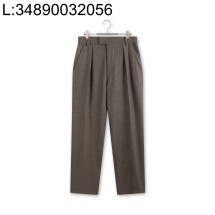 [YD공장] 로로피아 베이직 양털혼방 팬츠 양복 하의 브라운