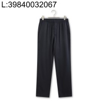 [YD공장] 로로피아나 캐쥬얼 아마 팬츠 블랙