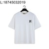 [YD공장] 에르메스 26SS H Cheval 순색 반팔티 화이트