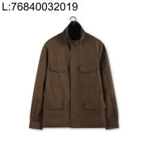 [YD공장] 로로피아나 clem 카고 자켓 브라운