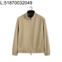 [YD공장] 로로 피아나 Windmate 리버시블 봄버자켓 양면 카키