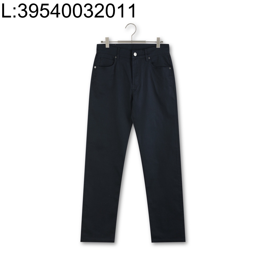 [YD공장] 제냐 클래식 코튼 청바지 네이비 블랙