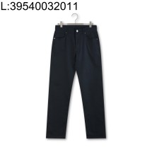 [YD공장] 제냐 클래식 코튼 청바지 네이비 블랙