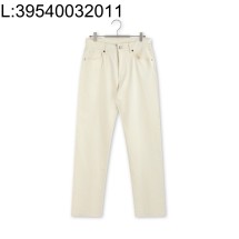 [YD공장] 제냐 클래식 코튼 청바지 아이보리