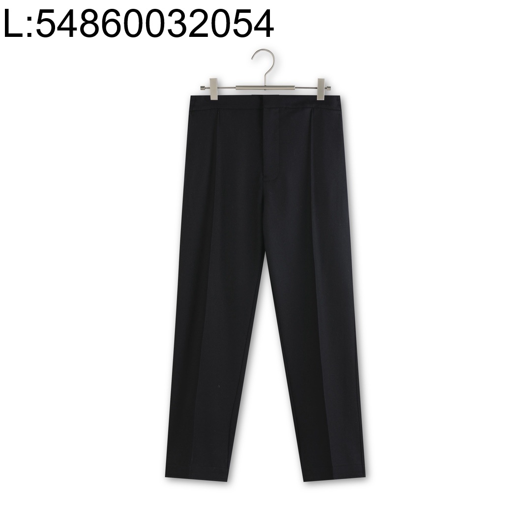 [YD공장] 제냐 베이직 단색 캐쥬얼 팬츠 양복 하의 블랙