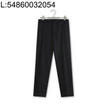 [YD공장] 제냐 베이직 단색 캐쥬얼 팬츠 양복 하의 블랙