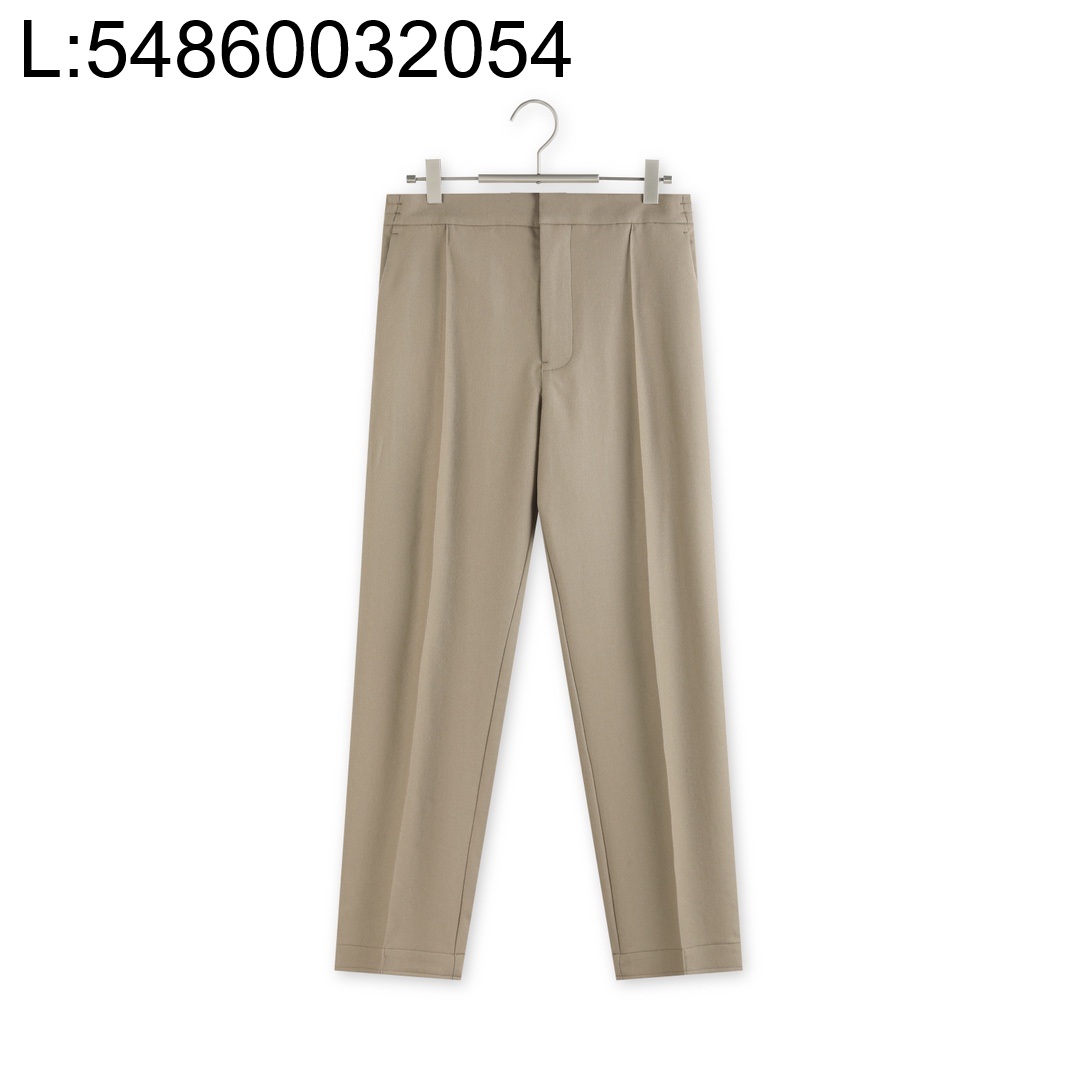 [YD공장] 제냐 베이직 단색 캐쥬얼 팬츠 양복 하의 베이지